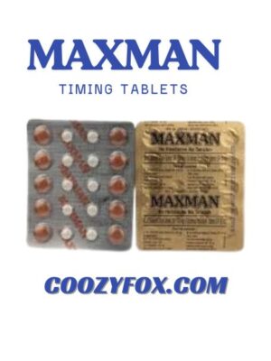 MAXMAN 2 IN 1 TABLETS IN PAKISTAN