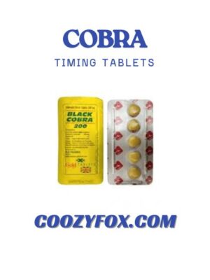 COBRA TABLETS IN PAKISTAN