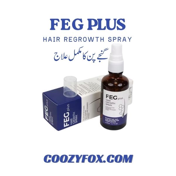 FEG PLUS HAIR GROWTH SPRAY IN PAKISTAN